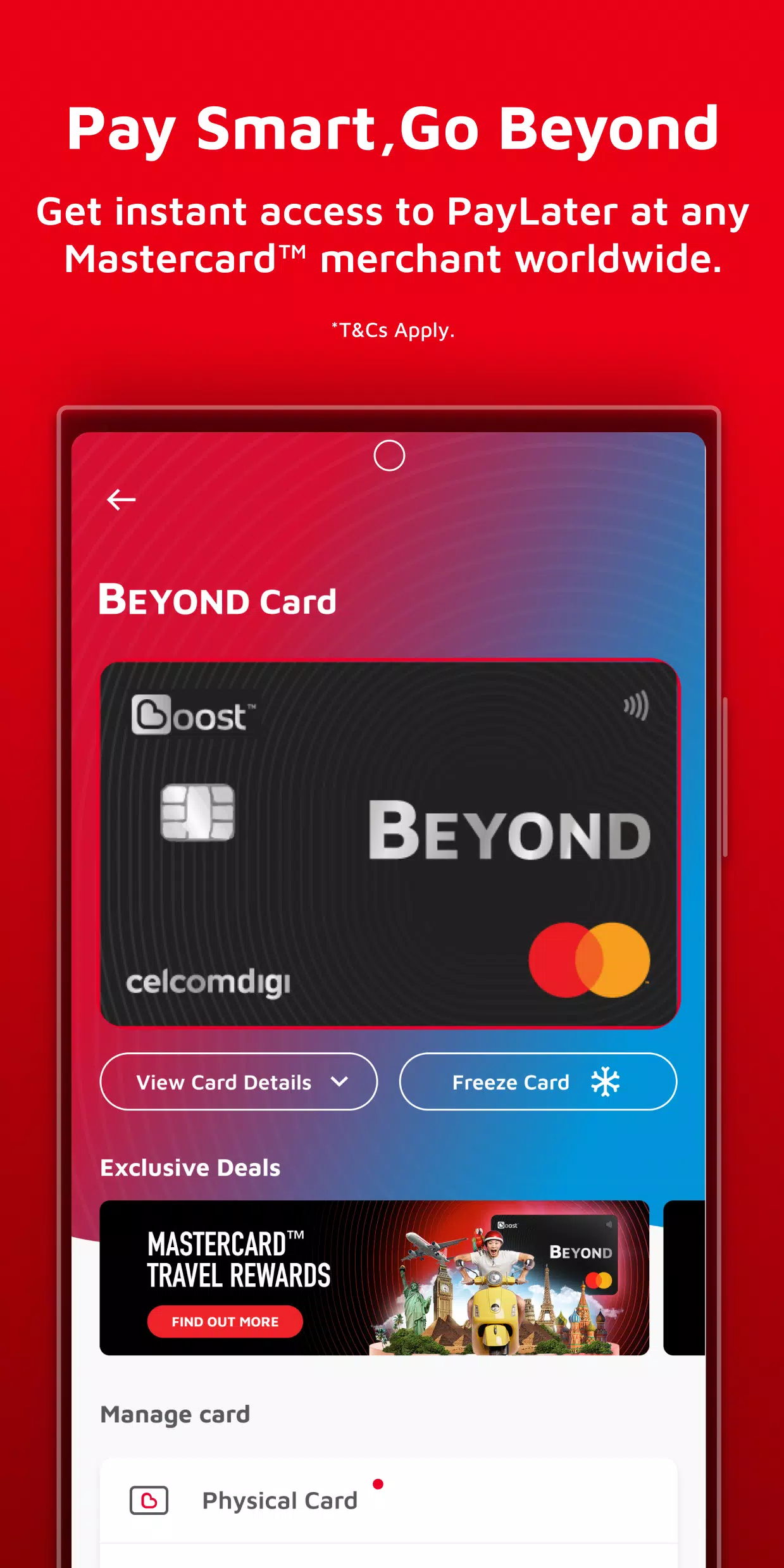 Boost App Malaysia Captura de tela 3
