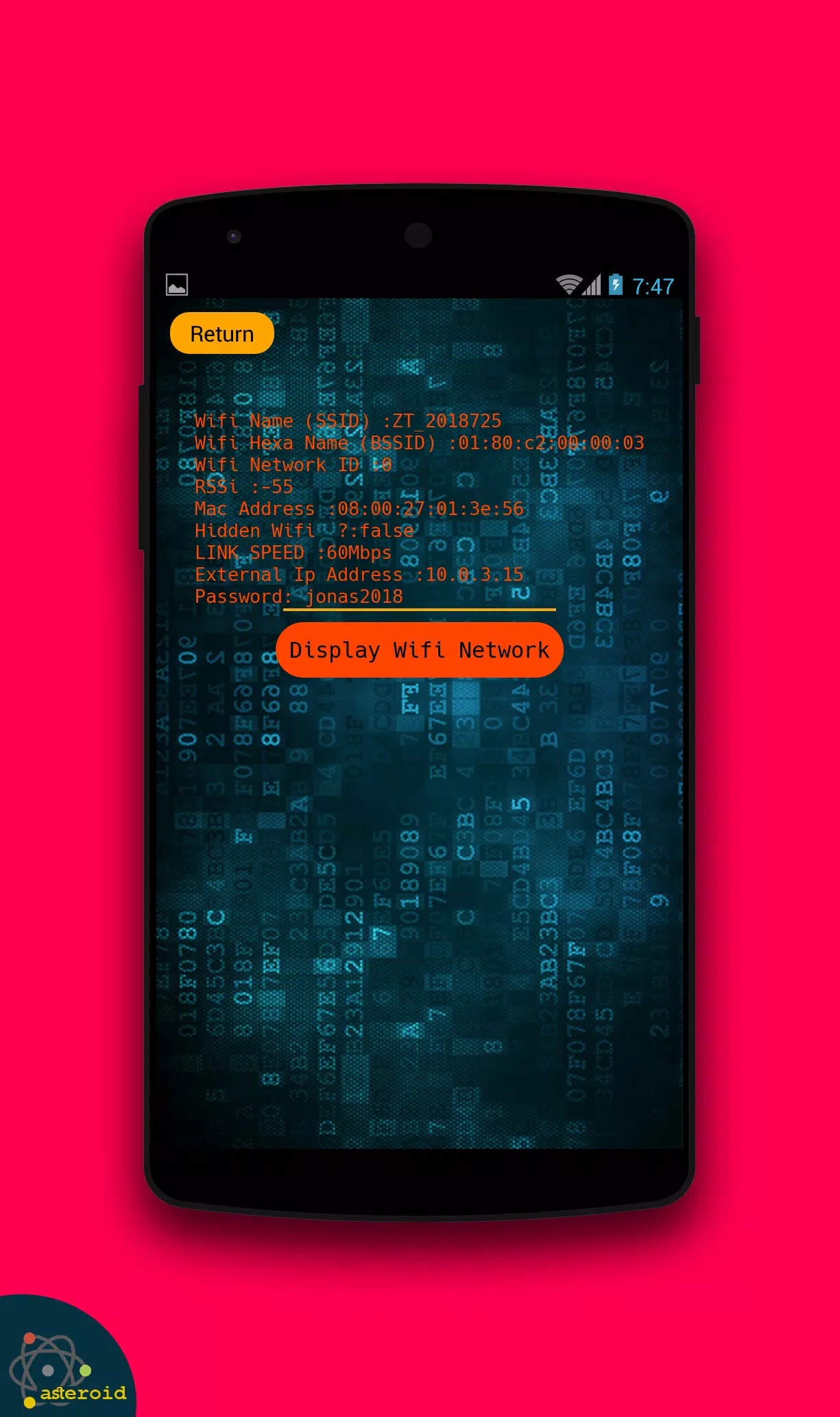 Connected Wifi Info应用截图第3张