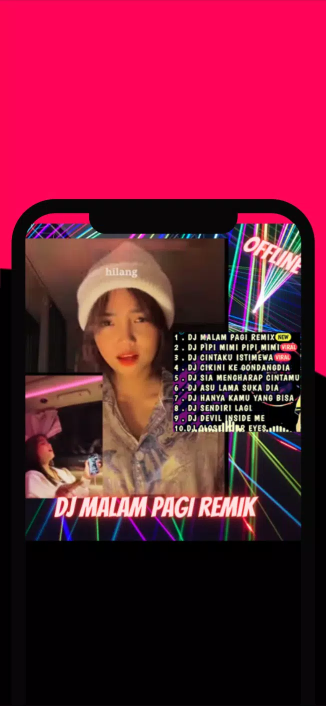 DJ Malam Pagi Remik Offline 螢幕截圖 1