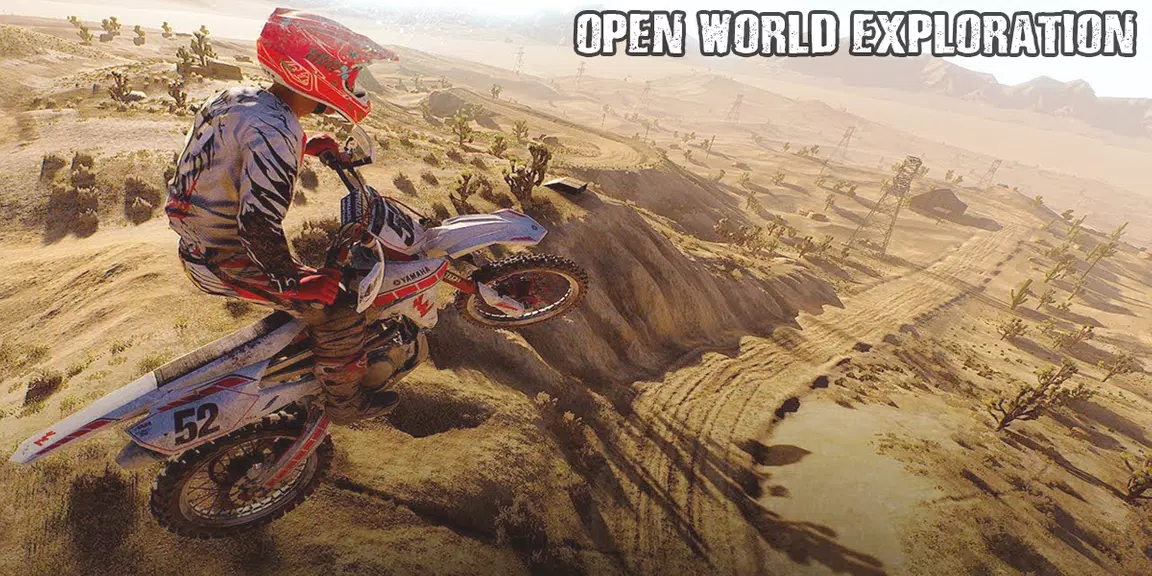 Enduro Motocross Dirt MX Bikes 螢幕截圖 0