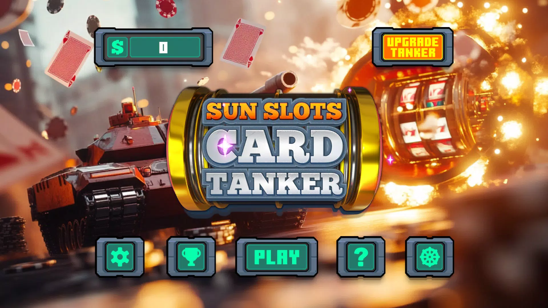 Sun Slots Card Tanker スクリーンショット 3