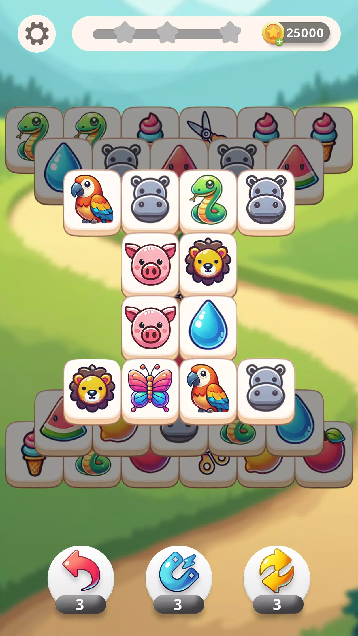 Zoo Puzzle ภาพหน้าจอ 1