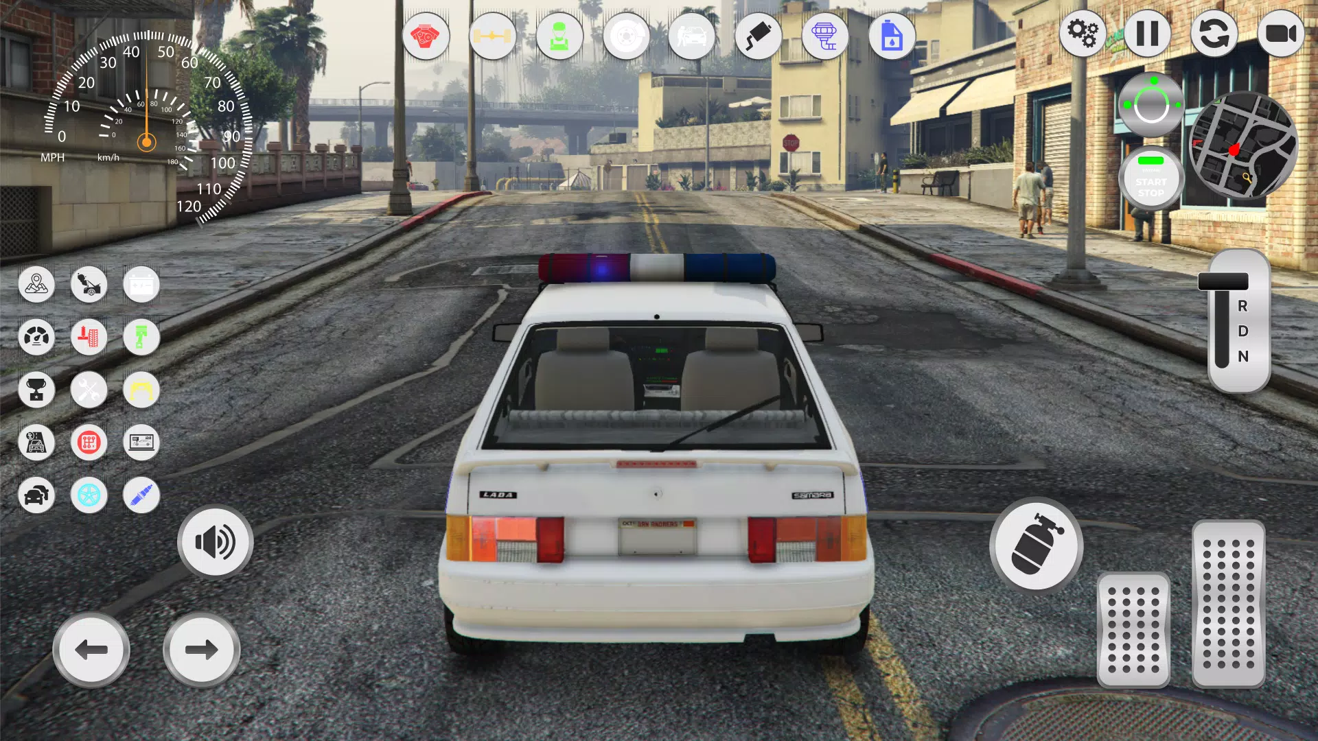 Schermata Lada 2114 Police Pursuit 2