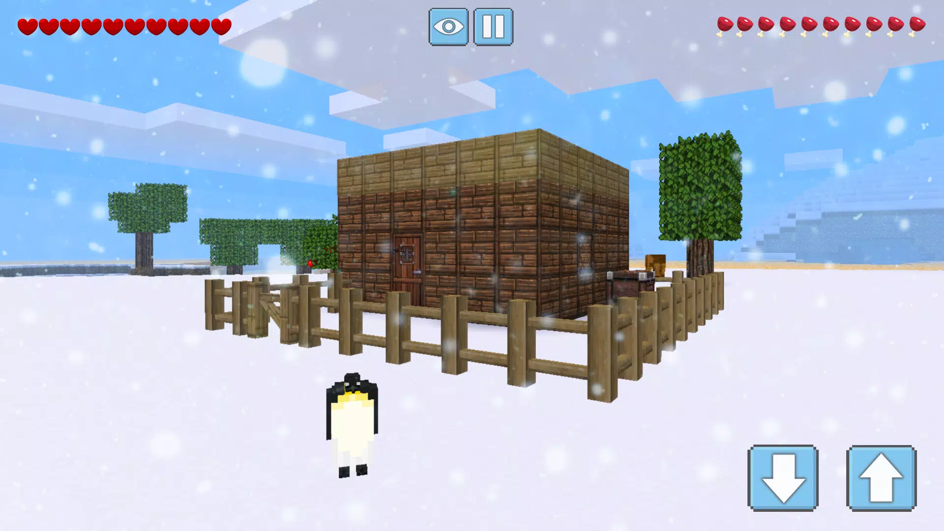 Winter Craft Screenshot 2