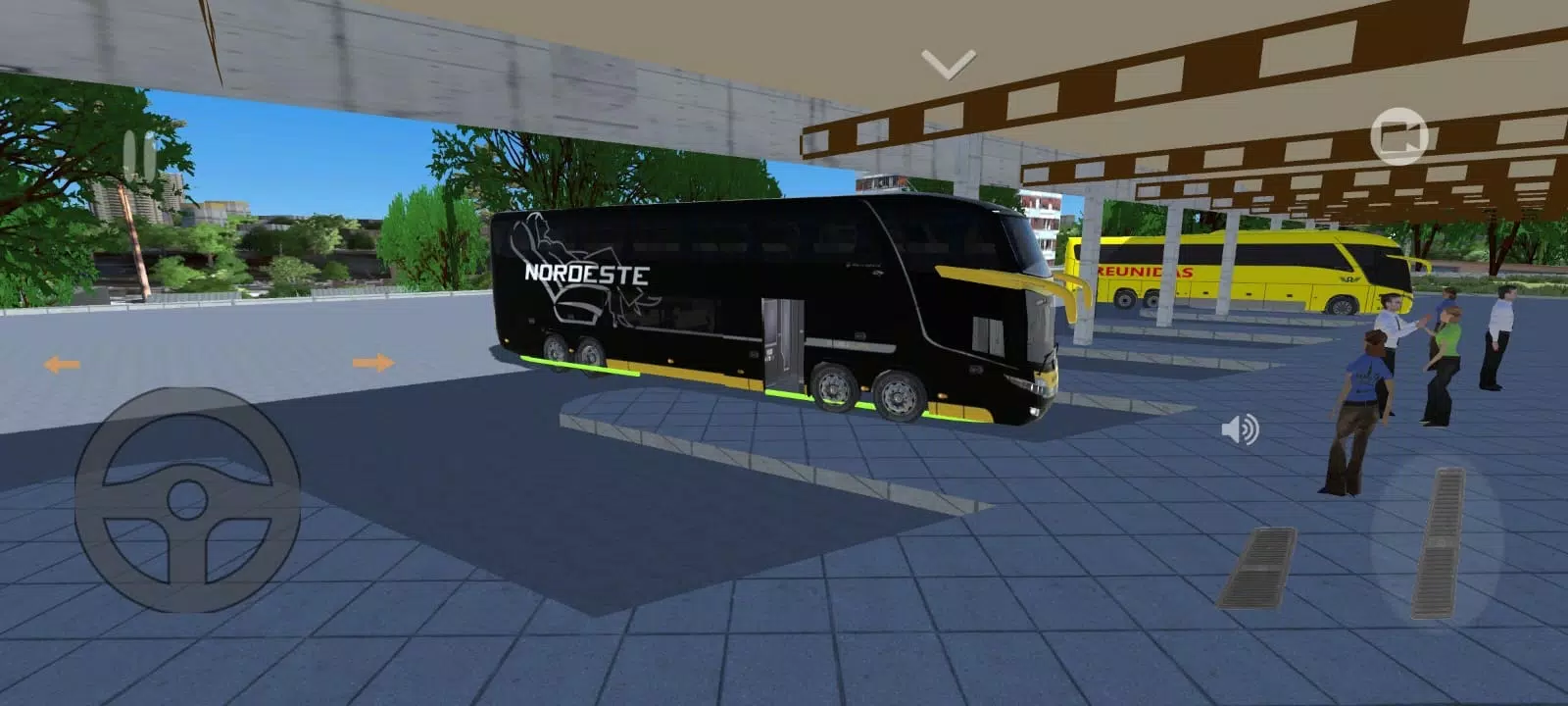 Schermata Live Bus Simulator 3