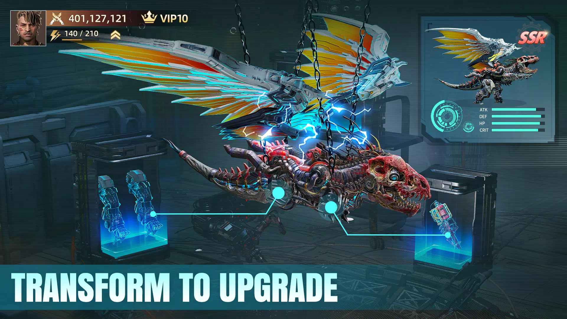 Mecha Domination Ảnh chụp màn hình 3