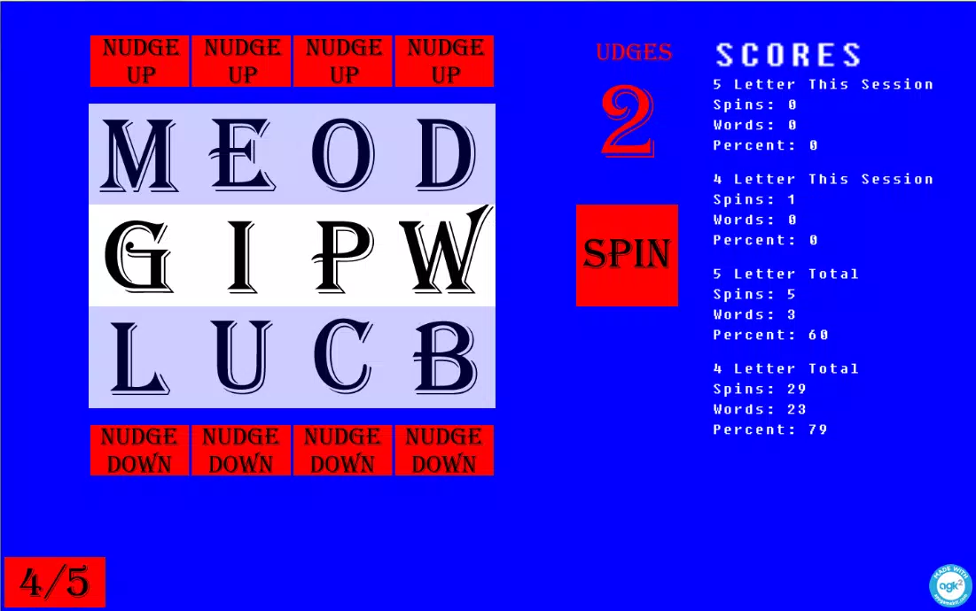 Spin Word スクリーンショット 0