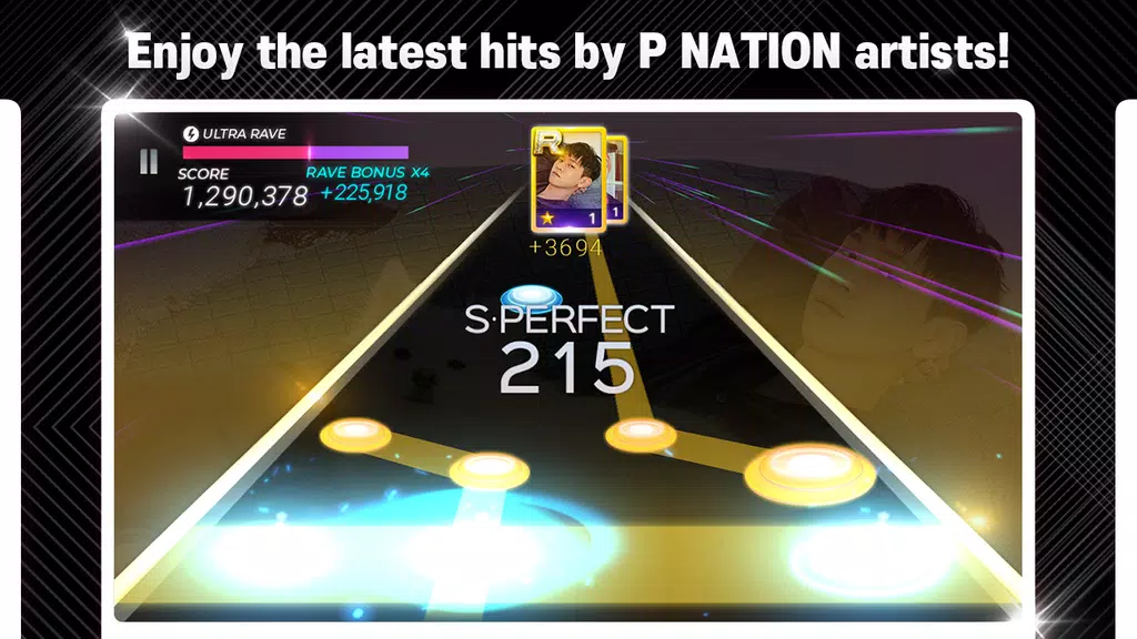 SUPERSTAR P NATION Zrzut ekranu 2