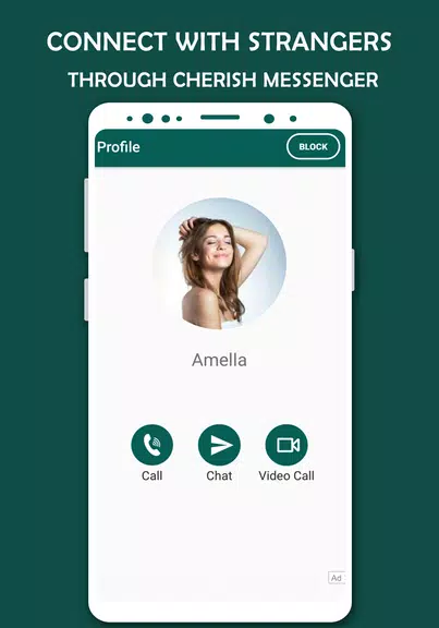 Live Video Chat & Audio Talk - Random Video Call স্ক্রিনশট 0