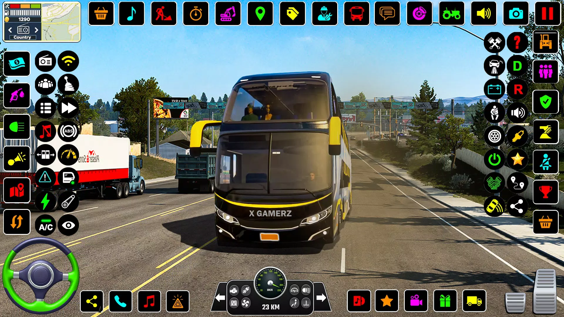 City Bus Simulator - Bus Drive ဖန်သားပြင်ဓာတ်ပုံ 0