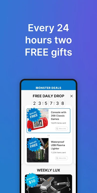 Monster Deals स्क्रीनशॉट 0