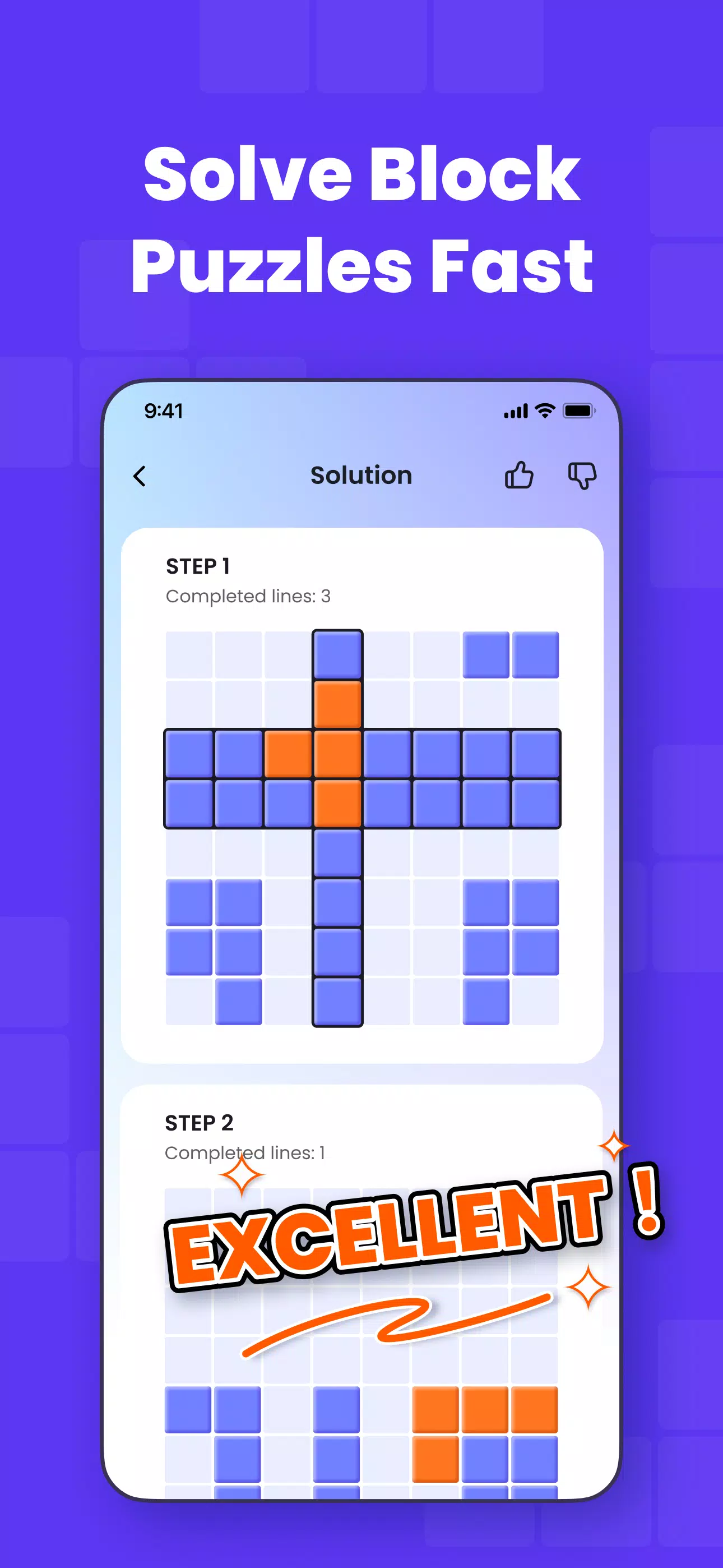 Block Puzzle Solver ဖန်သားပြင်ဓာတ်ပုံ 0