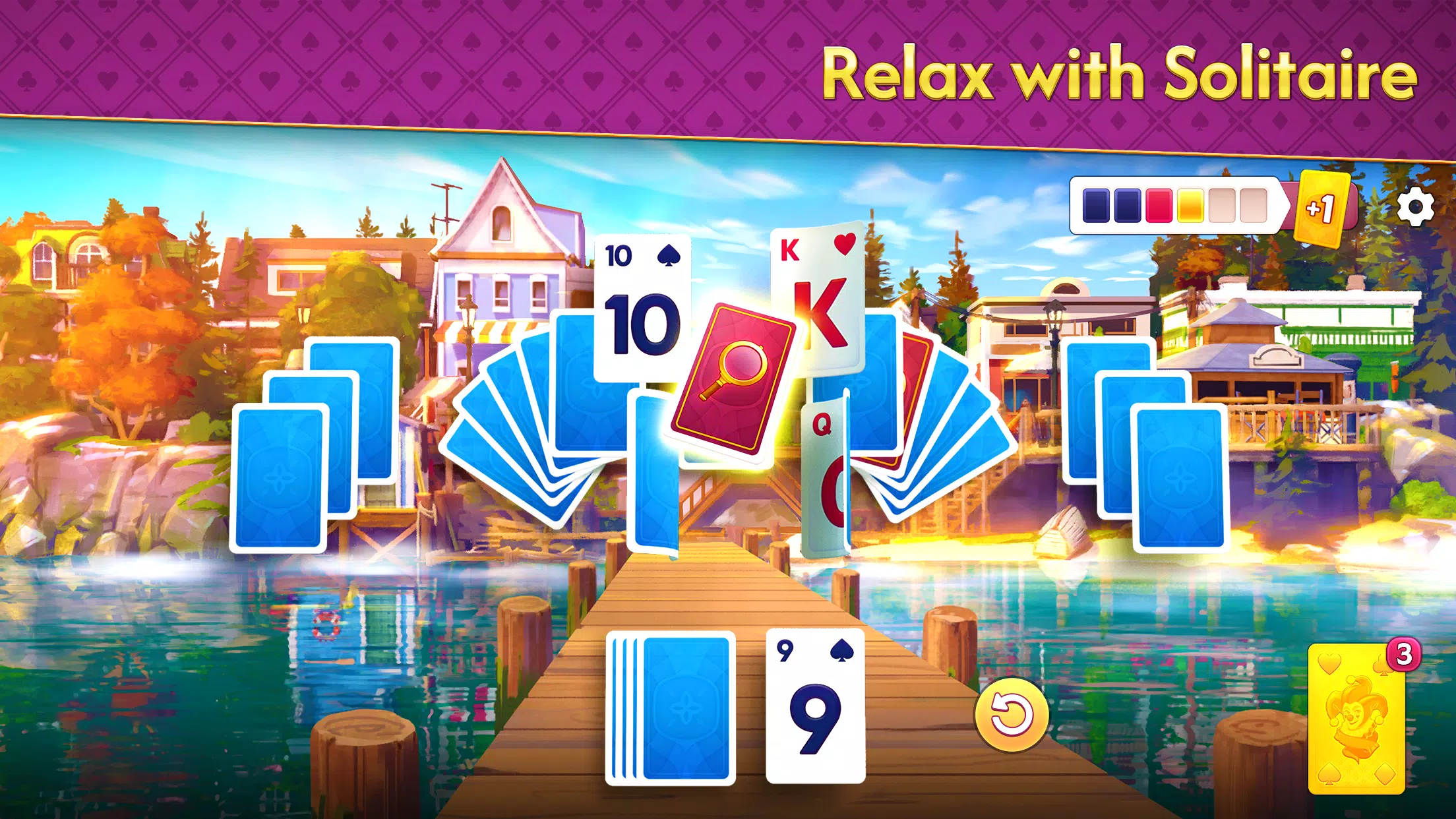 Claire’s Chronicles: Solitaire স্ক্রিনশট 0