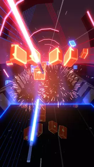 Beat Saber 3D Tangkapan skrin 2