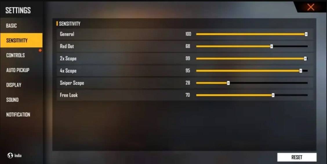 Free Fire : Les Meilleurs Réglages pour les Tirs à la Tête
