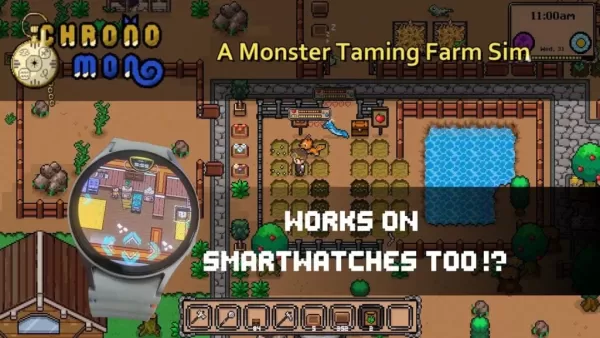 ChronoMon: Monster-Taming Farm Sim Hits Early Access on Android