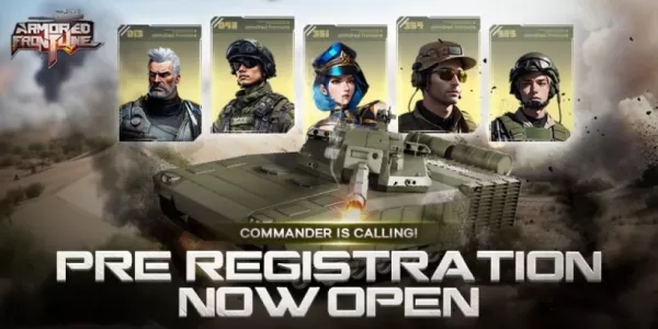 装甲前线：《Warzone》坦克对战游戏抢先开启全球预注册