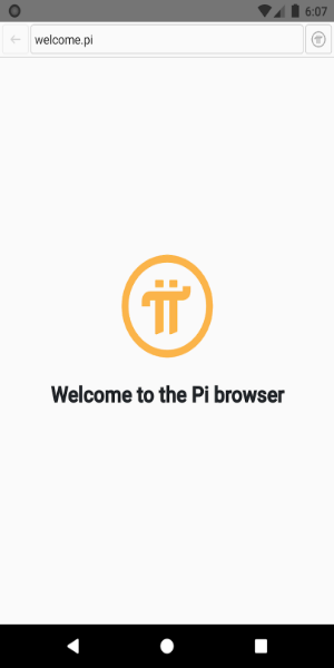 Pi Browser Скриншот 0