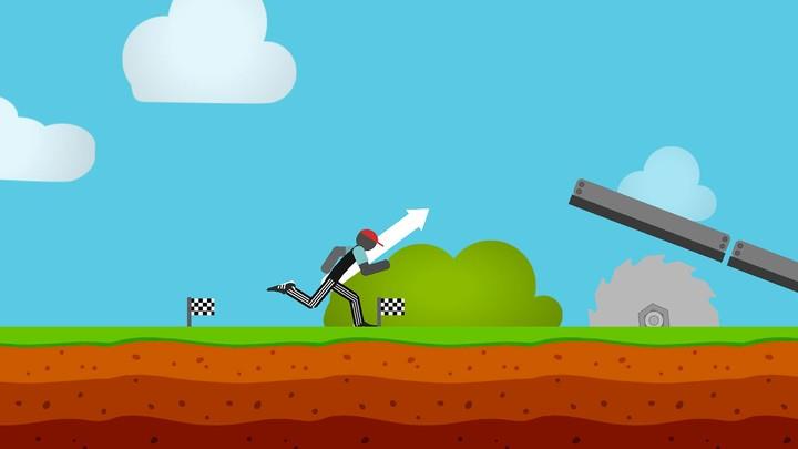 Stickman 5: Playground Ragdoll Скриншот 0