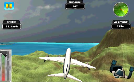 Plane Pro Flight Simulator 3D Schermafbeelding 1