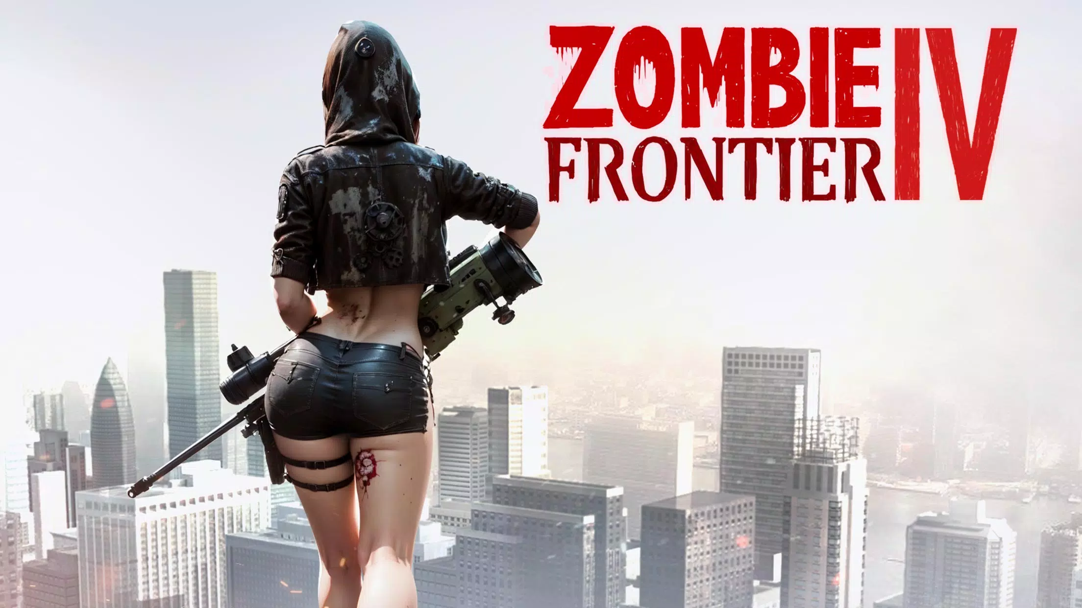 Zombie Frontier 4: Shooting 3D ภาพหน้าจอ 0