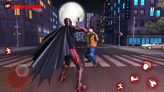 Bat Hero Spider Superhero Game Screenshot 0