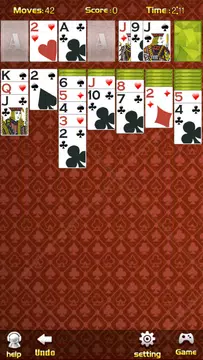 Spider Solitaire 2016 Скриншот 3