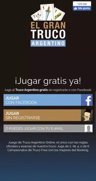 El Gran Truco Argentino Captura de tela 1