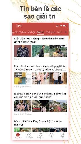 VN Ngày Nay - Đọc báo online Screenshot 1