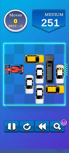 Idle Vehicles:Parking Puzzle স্ক্রিনশট 1