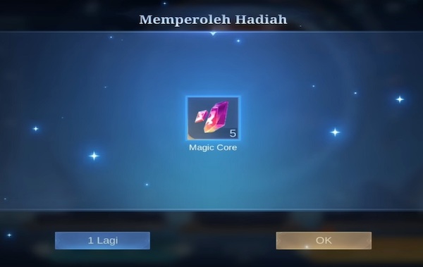 Magic Core MLBB Tangkapan skrin 0