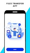 Smart Switch Transfer File App Schermafbeelding 1