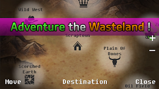 Wasteland Story : Survival RPG ภาพหน้าจอ 1