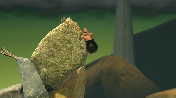 Getting Over It with Bennett Foddy