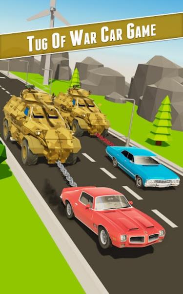 Crazy Car Towing Race 3D ภาพหน้าจอ 0