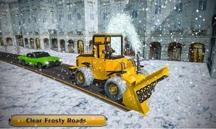 Snow Blower Truck Road Cleaner应用截图第2张