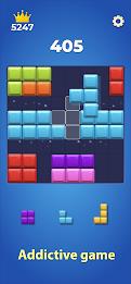 Block Surf - Block Puzzle Ekran Görüntüsü 1