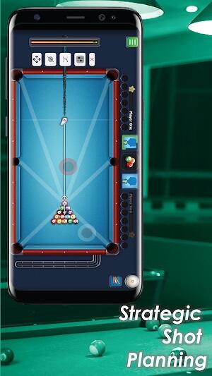 8 Ball Path Finder: Line Tool Captura de pantalla 3