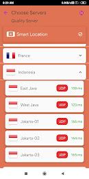 VPN For Indonesian - FasterVPN 스크린샷 3