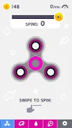 Fidget Spinner Captura de pantalla 0