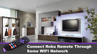 Roku TV Remote Controller Ảnh chụp màn hình 2