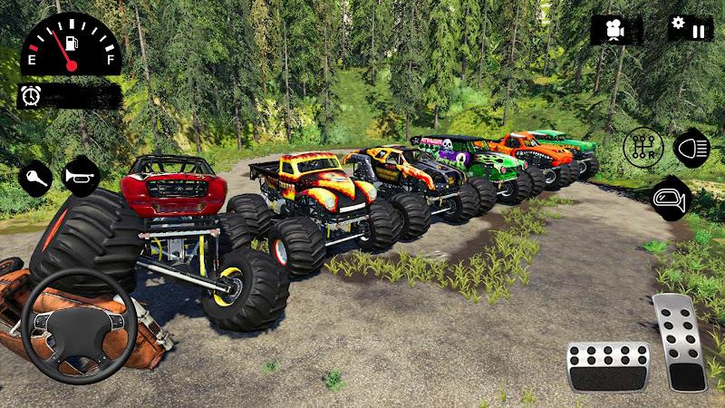 Hillock Monster Truck Driving 螢幕截圖 3