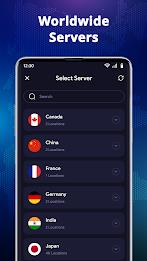 Brinjal VPN - Proxy & Secure Скриншот 3