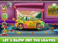 Car Wash game for girls スクリーンショット 3