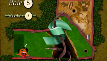 Crash Nitro Golf Скриншот 3