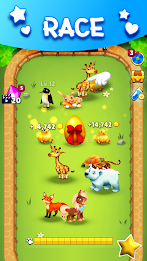 Merge Animals Zoo: Safari Park ภาพหน้าจอ 0