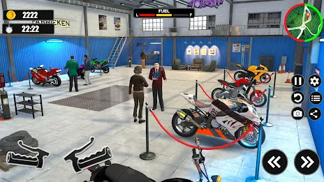 Bike Racing Motor Bike Tour 3D スクリーンショット 0