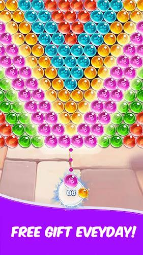 Bubble Shooter Legend: Sky Pop Captura de pantalla 2