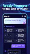 MateAI-AI Chat Bot Assistant Скриншот 1