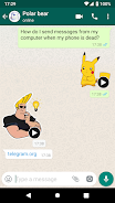 WASticker Cartoon Memes Ekran Görüntüsü 1